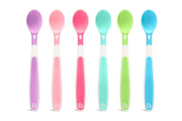 Munchkin  Soft Tip Infant Spoons, Pack of 6