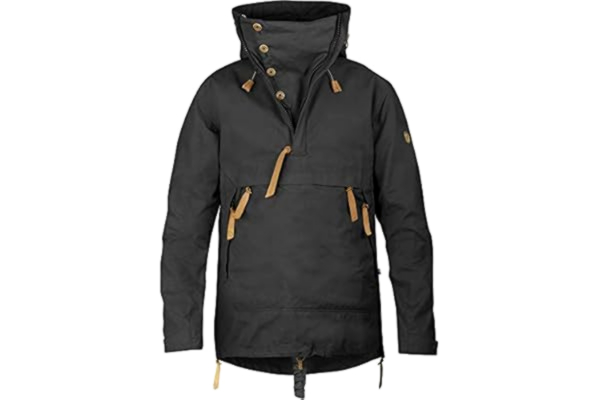 Fjällräven  Mens Anorak No. 8  (Grå (DARK GREY/030) Large)