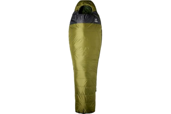 Haglöfs HAGLOFS 606970_4W3 SCAND DOWN 5 sovsäck unisex olivgrön/magnetisk storlek 185 L