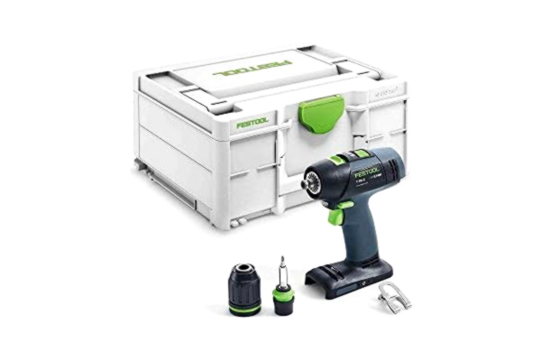 Festool  Taladro atornillador a batería T 18+3-Basic