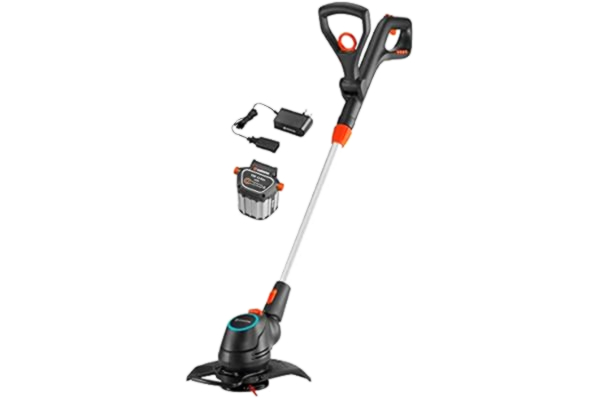 Gardena GARDENA Accutrimmer ComfortCut Li-18/23 Ready-To-Use set: Grastrimmer met maaicirkel 230 mm, telescoopsteel en draaibare trimmerkop, incl. 18 V Li-ion-accu (9878-20)