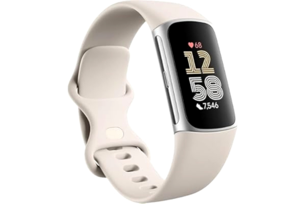 Fitbit  Charge 6 Silver Aluminum Case