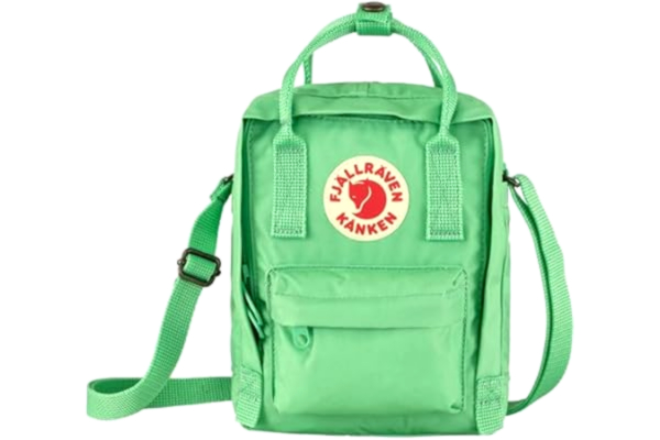 Fjällräven Fjallraven Kånken sling 2,5 l väska – äppelmint, Äppelmint, En storlek, Sport