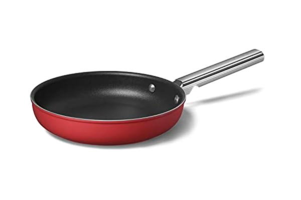 SMEG Smeg Paistinpannu, 24 cm, punainen
