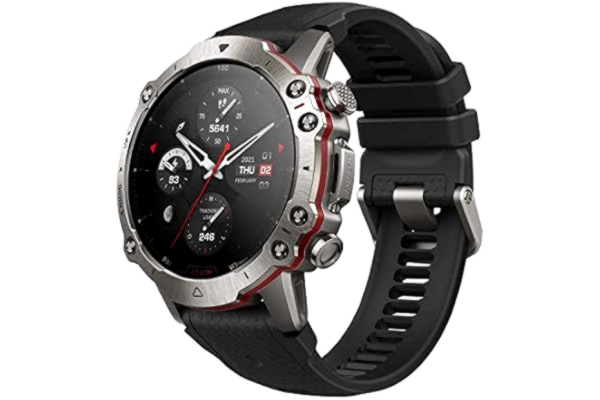 Amazfit  Cheetah, 3,53 cm (1.39), AMOLED, Berøringsskærm, GPS (satellit), 32 g