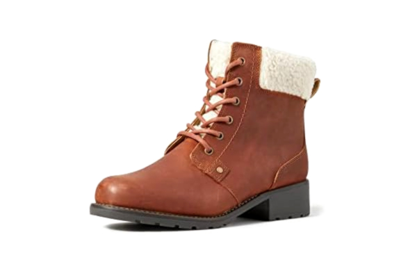 Clarks  Damskie buty Orinoco Dusk Biker, Braun Tan Leather, 41 EU