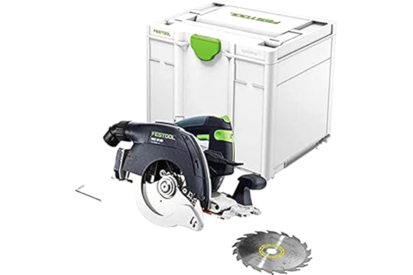 Festool  576163 Cordless Circular Saw HKC 55 EB-Basic, 198.0 mm*321.0 mm*179.0 mm