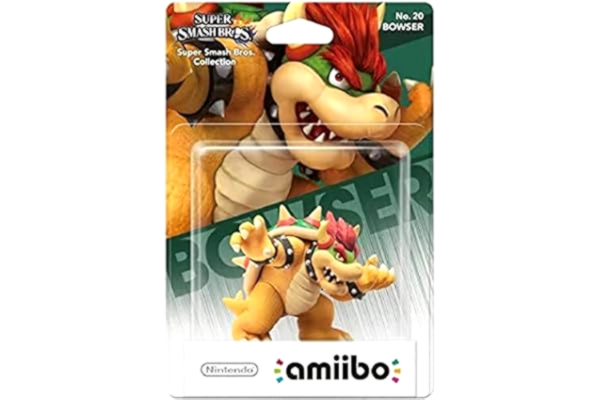 Nintendo  amiibo Super Smash Bros. Collection Bowser figur, Flerfärgad, Singel