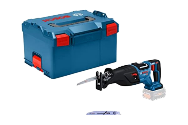Bosch  Professional BITURBO sladdlös tigersåg GSA 18V-28 (batterier och laddare ingår ej, i L-BOXX)