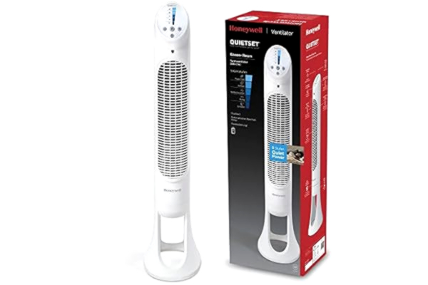 Honeywell  HYF260E4 Ventilateur Tour QuietSet puissant/ultra silencieux avec télécommande