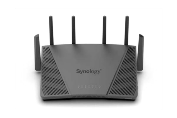 Synology  RT6600ax Kolmikaistainen Wi-Fi6-reititin - Wireless router Wi-Fi 6