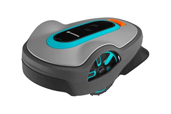 Gardena  SILENO life: Robotgräsklippare för gräsmattor på upp till 1 000 m², EasyPassage-funktion, lutningar på upp till 35 procent, bullerfri drift (15102-24)