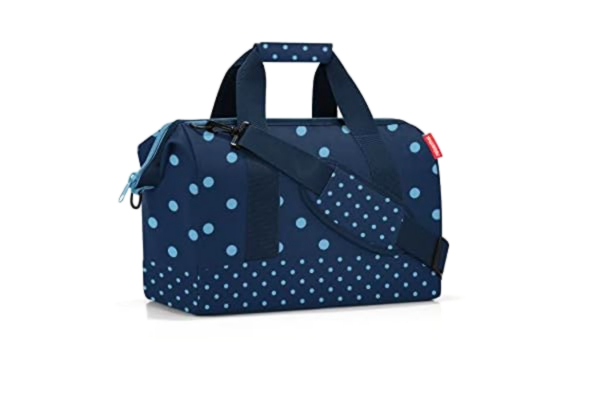Reisenthel  Uniwersalny M nowoczesny, jeden rozmiar, Dots Blue, torba podróżna