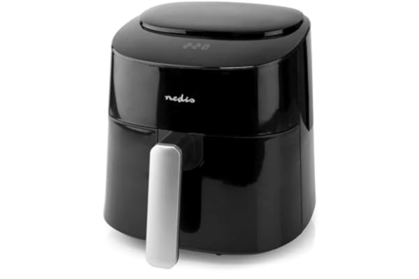 Nedis  KAAF160BK, Varmluftsteger, 4,2 L, 40 °C, 200 °C, 240 min., Enkelt