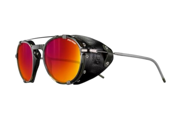 Julbo  Solglasögon, Legacy Dark Army/Black SP3ML RE, L unisex vuxen, Legacy Dark Army/svart Sp3ml Re, L