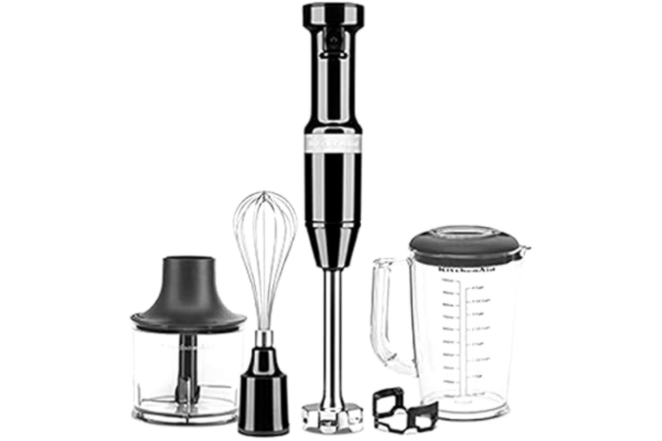 KitchenAid  5KHBV83EOB Stavblender, Onyx black