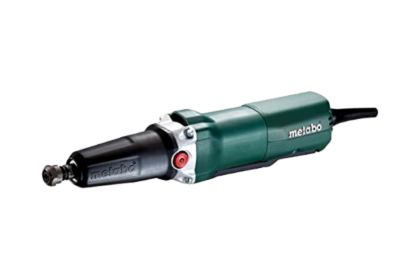 Metabo  Rak slipmaskin GEP 710 Plus (600617000) kartong, tomgångsvarvtal: 10 000-3 500 /min, Nominell ingångseffekt: 710 W, avgaseffekt: 430 W