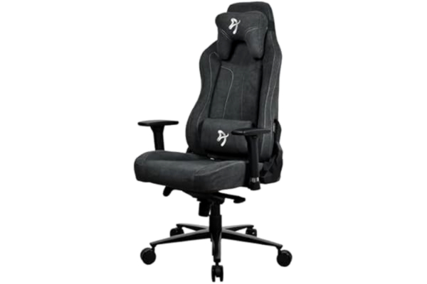 Arozzi  Vernazza Gamingstol i mjukt tyg mörkgrå
