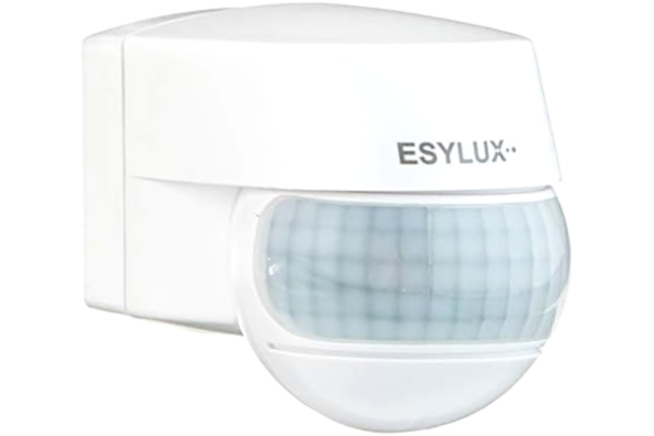Esylux ESYLUX 2473927 rörelsedetektor MD200 ytmonterad, 230 V, IP44, vit
