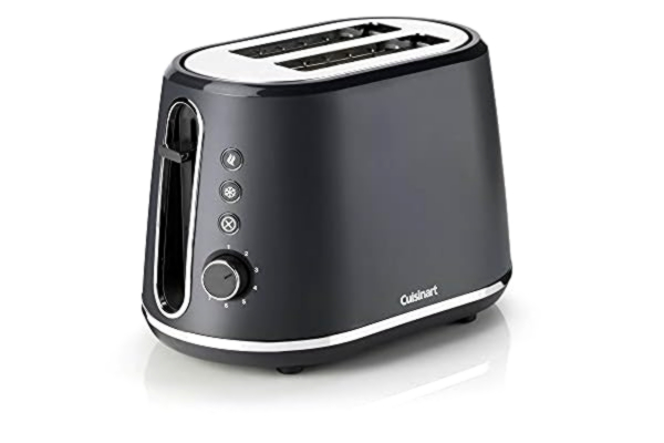 Cuisinart Leivänpaahdin 2 viipaleelle, CPT780E, musta