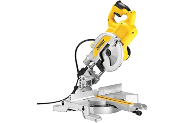 Dewalt DeWALT DWS777-QS - Skydekomponent-geringsav - 1800 W - 216 mm