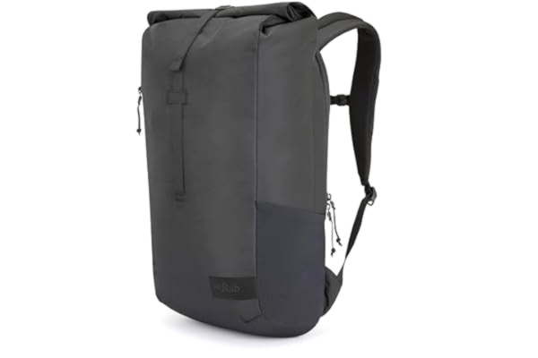 Rab RAB Depot 25 ryggsäck daypack dagryggsäck, svart, Einheitsgröße