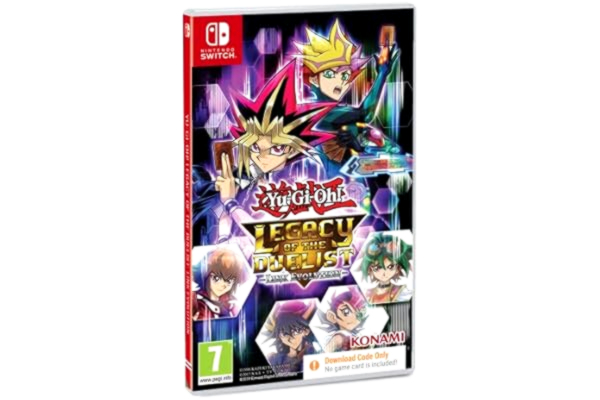 Konami  Yu-Gi-Oh! Legacy Of The Duelist Nintendo Switch - Code in Box (Nintendo Switch)