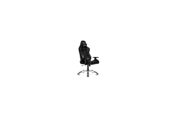 AKracing AKRacing AK-PREMIUM-BK Master Premium gamingstoel met kussen, PU-kunstleer, zwart