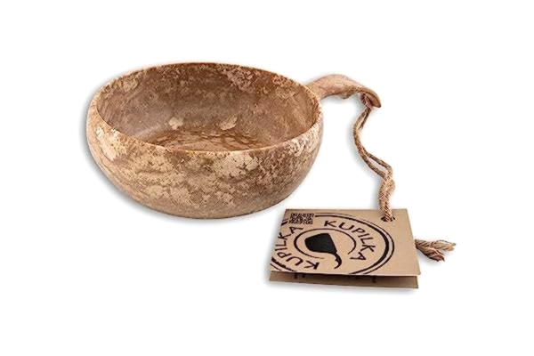 Kupilka  33 juniorskål brun