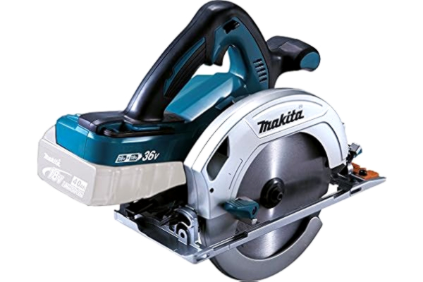 Makita  DHS710ZJ Twin 18V (36V) Li-ion LXT 185mm Circular Saw Supplied in a Makpac Case – Batteries and Charger Not Included