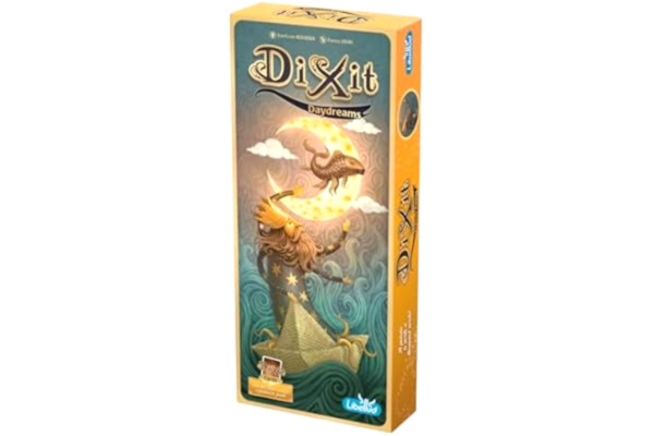 Asmodee Libellud - Dixit Daydreams - Brädspels Expansion | Berättelse Spel för Barn och Vuxna | Familjespel | Kreativt Barnspel | Svenska | Danska | Norska | Finska | Ålder 8+ | 3-6 Spelare | Speltid 30 Min