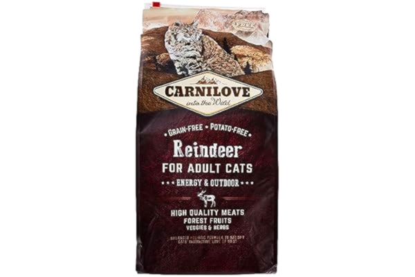 Carnilove  kattskrapa, 6 kg