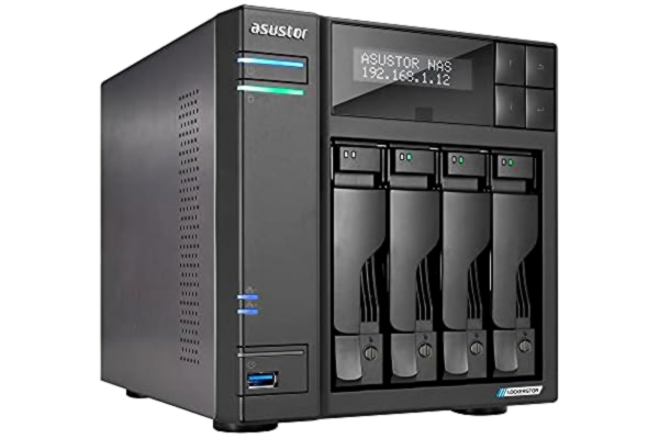 Asustor NAS ASUSTOR compatible AS6604T 0/4HDD/SSD (2.5/3.5 SATA III)