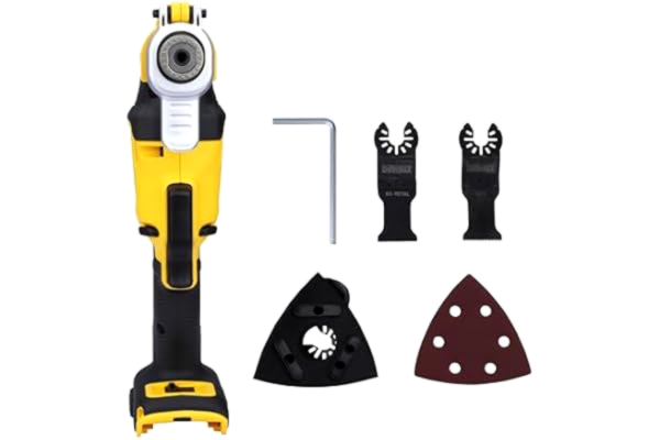 Dewalt DEWALT DCS356N 18v XR borstlös svängande multiverktygskropp endast - DEWALT, multi,