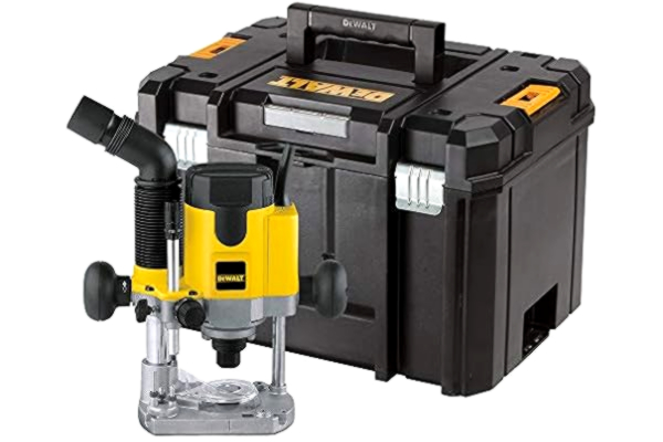Dewalt DEWALT DW621KT-QS Handöverfräs 1100W 1/4', 6-8 mm