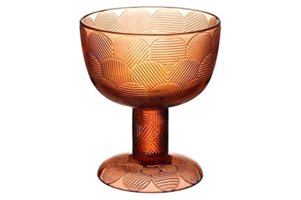 Iittala  1051298 Miranda skål, glas, orange