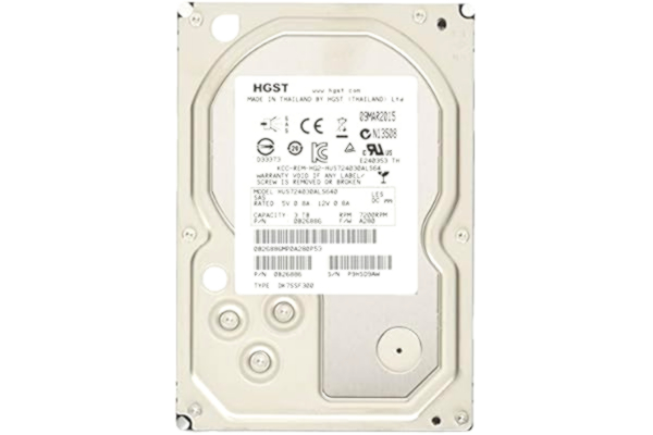 WD HGST 0B26886 interne harde schijf 3TB (8,9 cm (3,5 inch), 7200rpm, SATA)