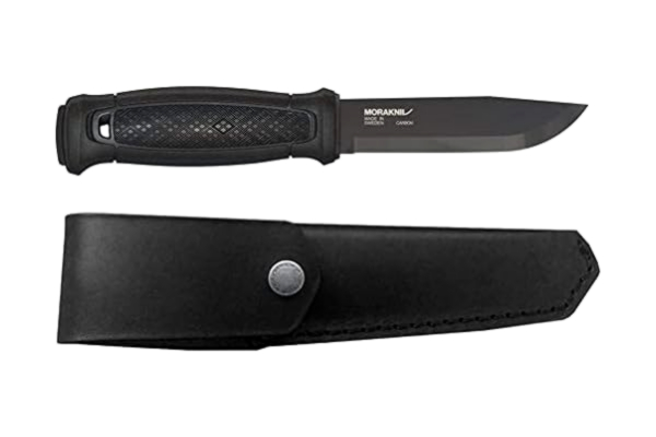 Morakniv  Garberg BlackBlade Utomhuskniv, Kolstål, Svart, 10,9 cm