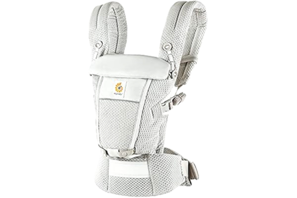 Ergobaby  Adapt Soft Flex™ Mesh Baby Carrier Pearl Grey One Size