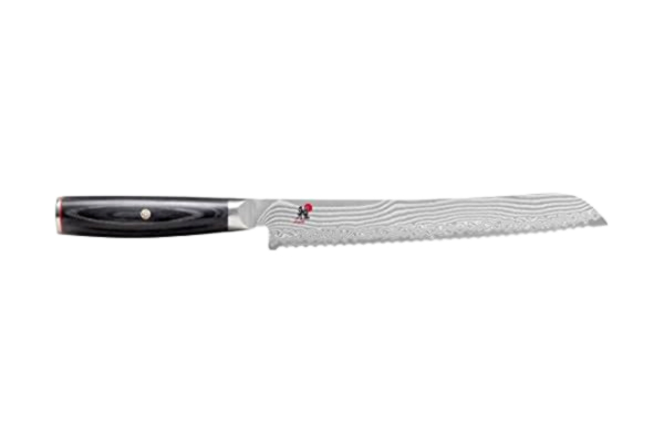 Zwilling Miyabi 5000FCD-leipäveitsi, 23 cm.