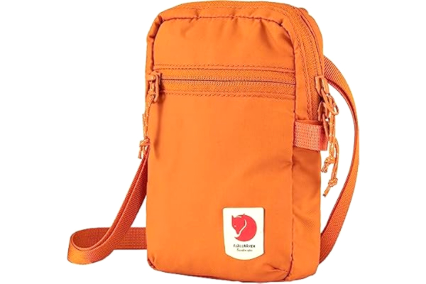 Fjällräven  Unisex High Coast fickryggsäck (förpackning med 1), Solnedgång orange, En storlek, Sport