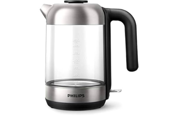 Philips  Vannkoker Series 5000 - Svart/sølv - 2200 W