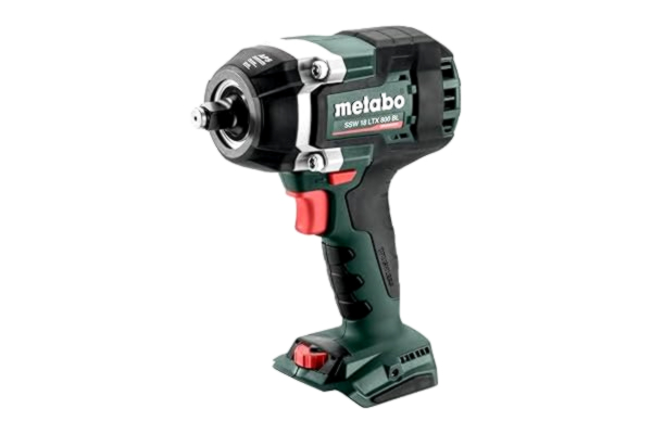 Metabo  batteridriven slagskruvdragare SSW 18 LTX 800 BL – 602403840 – 18 V – Slagskruvdragare med borstlös motor och APS-funktion – Utan batteri och laddare