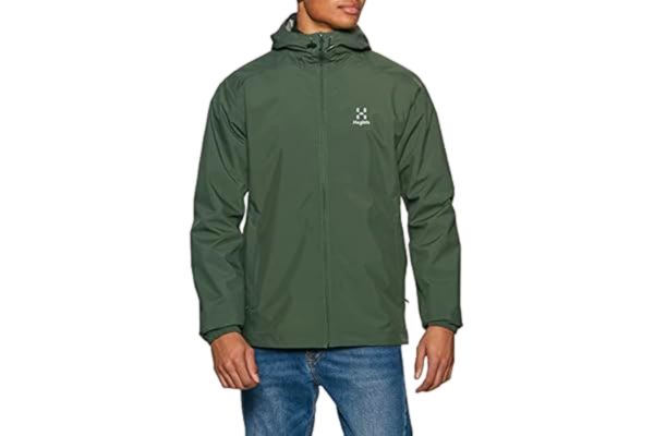 Haglöfs Haglofs Buteo Mens Waterproof Jacket XX Large Fjell Green