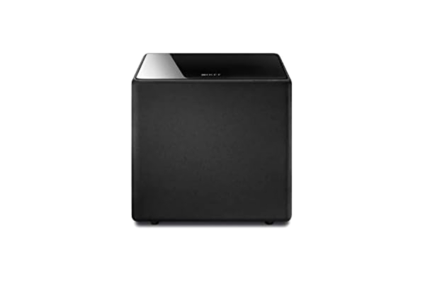 KEF  Kube 8b Active Subwoofer, Black