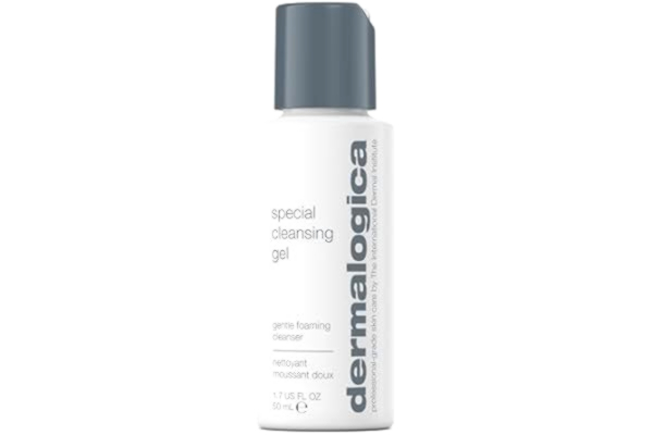 Dermalogica  Special Rengöringsgel - tvålfri skummande ansiktstvätt för alla hudtyper - Rengör försiktigt utan strippning, hjälper till att upprätthålla hudens naturliga fukt, 50 ml påfyllning