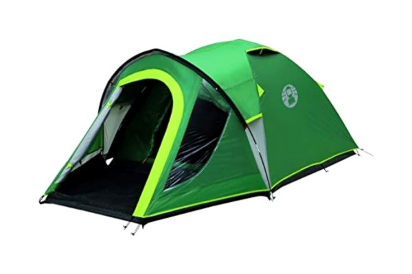 Coleman  Kobuk Valley 4 Plus Tent - Green/Grey, One Size