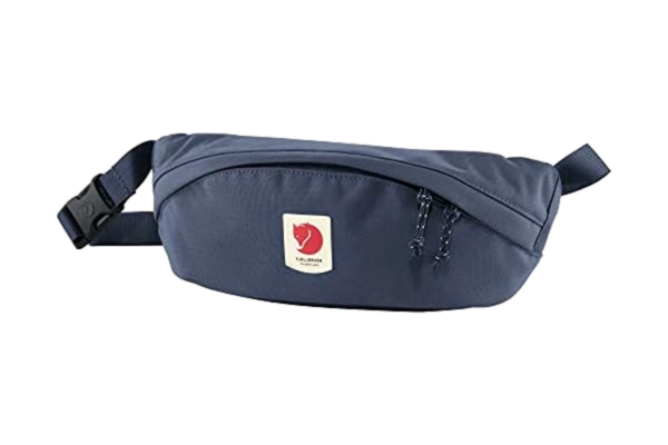 Fjällräven FJÄLLRÄVEN Ulvö Hip Pack medium sportväska, mörkblå