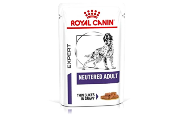 Royal Canin  Expert NY ADULT | 12 x 100 g | våtfoder för hundar | Speciellt för kastrerade hundar | Kan hjälpa till att hålla vikten och främja hårtillväxt