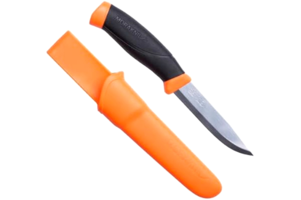 Morakniv Mora Companion utomhus räddningskniv tillgänglig i orange